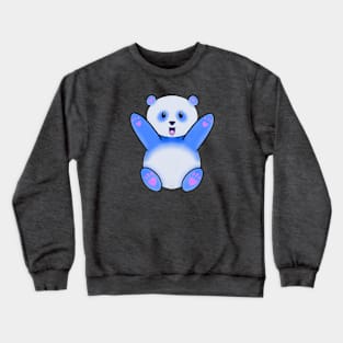 Pastel panda Crewneck Sweatshirt